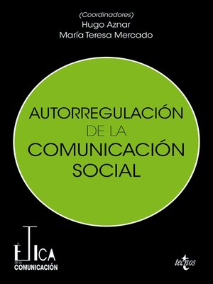 cover image of Autorregulación de la comunicación social